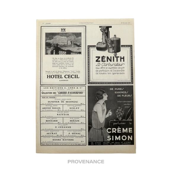 🔴 Bugatti Antique Vintage Newsprint Ad - Another Victory - Picture 4 of 10